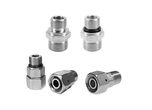 Hankoppling till nippel